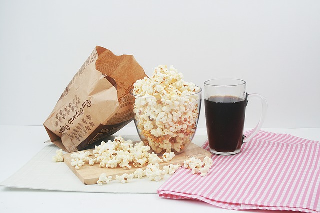 popcorn a cola